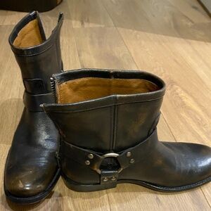 Frye Harness Boots - 6.5 worn once